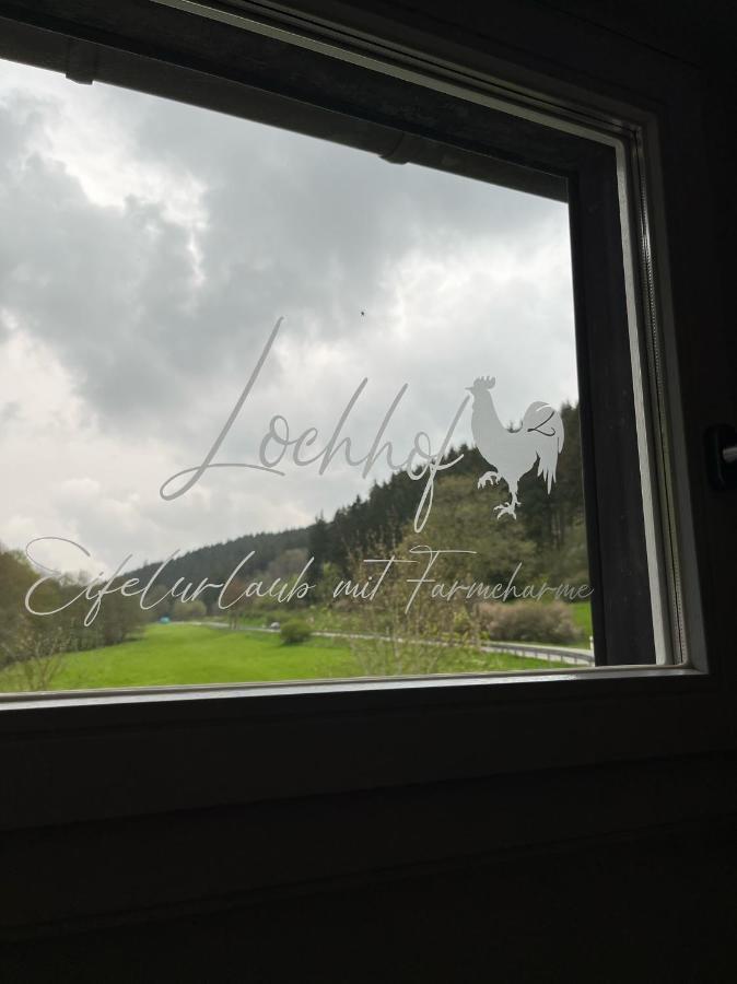 Ferienhaus Lochhof Zwei - Eifelurlaub Mit Farmcharme *
